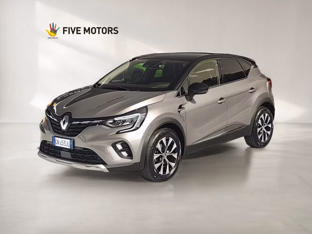 Renault Captur Mild Hybrid 140 CV Techno