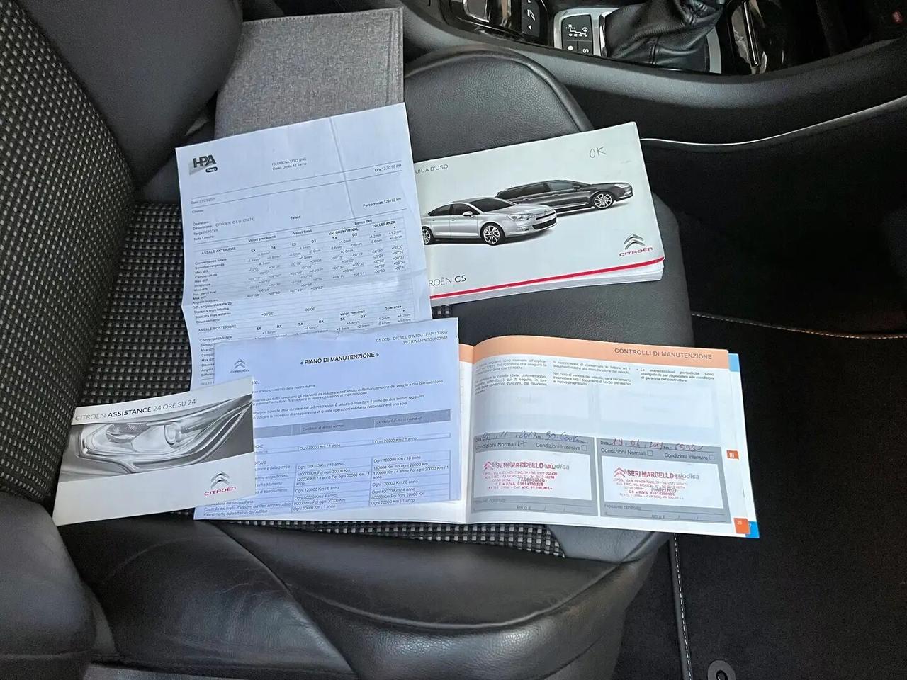 Citroen C5 BlueHDi 180 EAT6 S&S Hydractive Executive Tourer XTR