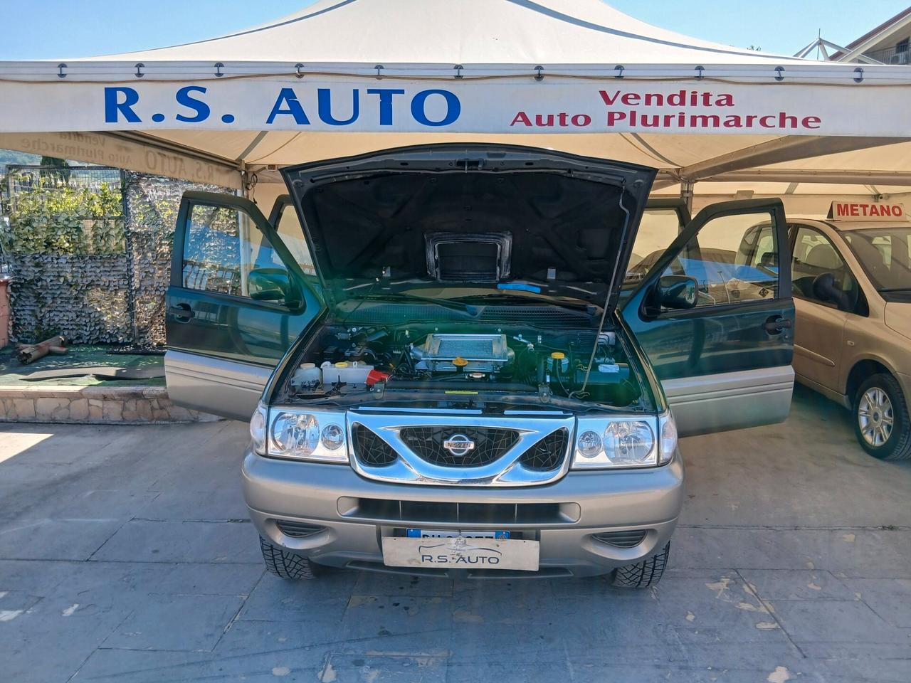 Nissan Terrano II 2.7 Tdi 4x4 full 7posti sw 00