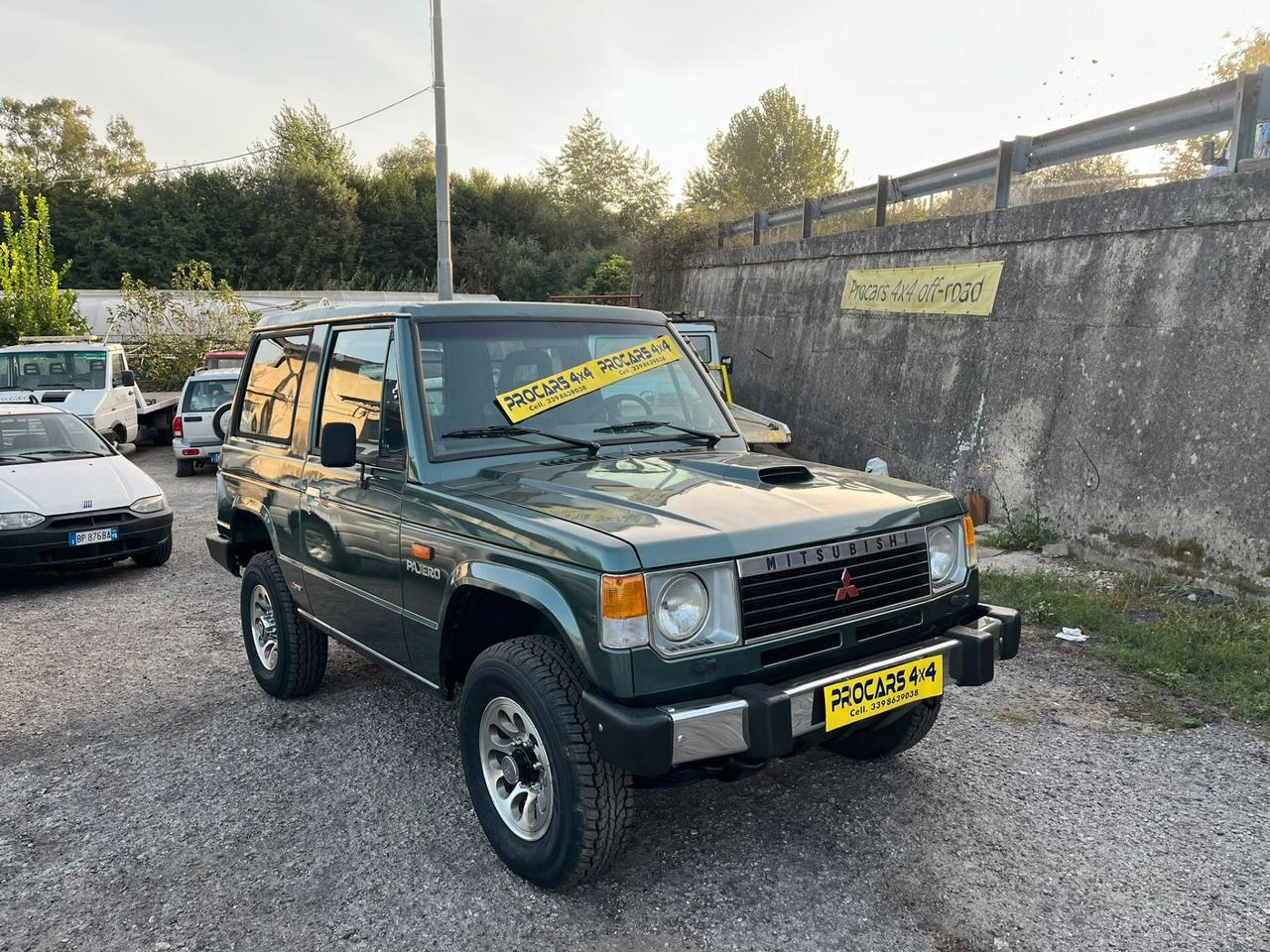 Mitsubishi Pajero 2.5 TDI "VERSIONE A MOLLE" ANNO 1991