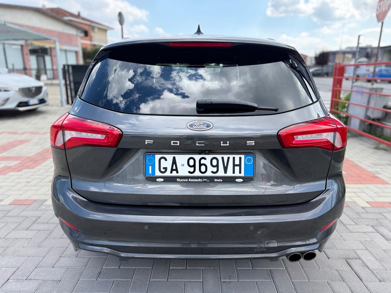 Ford Focus 1.5 EcoBlue 120 CV SW ST-Line