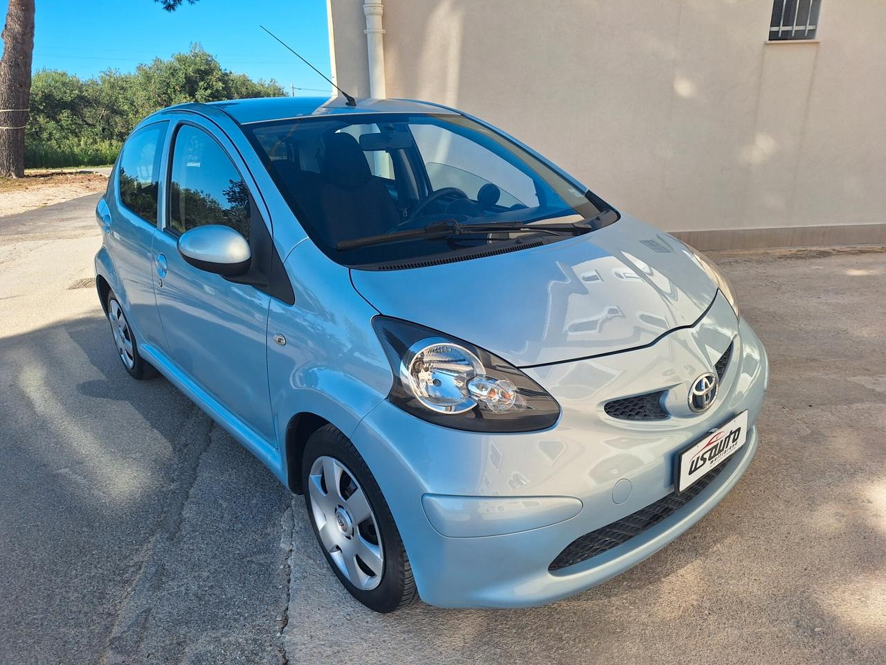Toyota Aygo 1.0 5 p Sol "PERFETTA" 2008