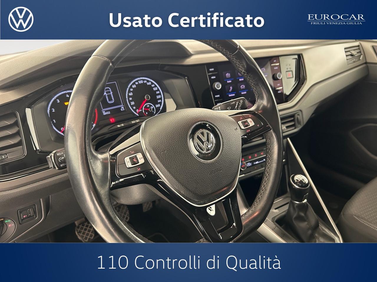Volkswagen Polo 5p 1.0 evo comfortline 65cv