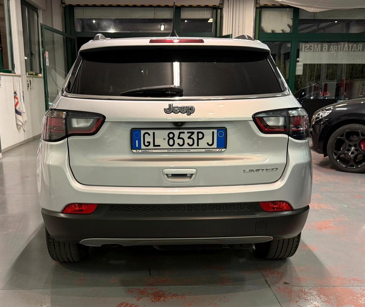 Jeep Compass 1.6 Multijet II 2WD Limited