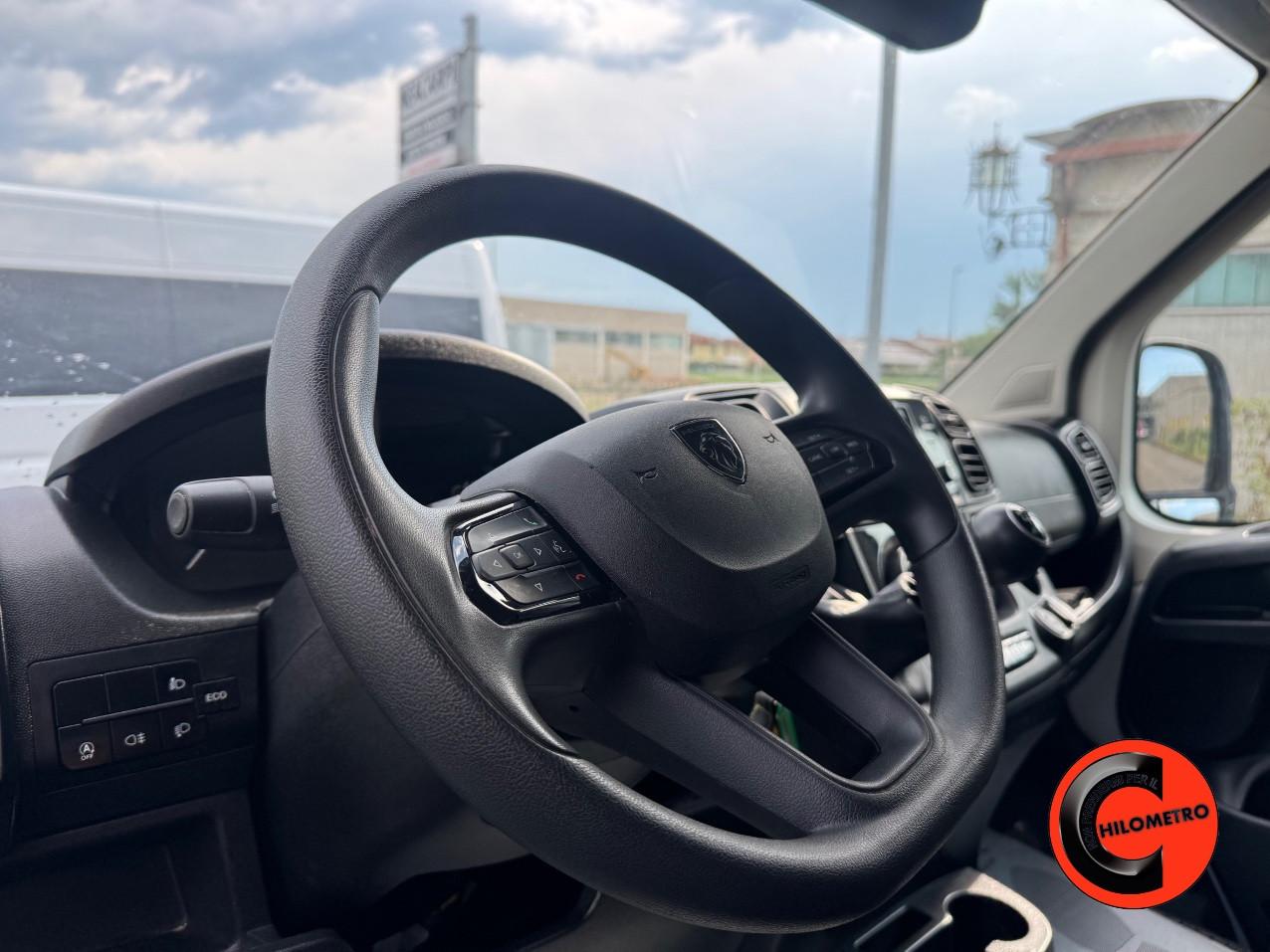 Peugeot Boxer 2.2 BHDi 140C-CRUISE(PM-TM-L2H2)SENSORI-TELECAMERA