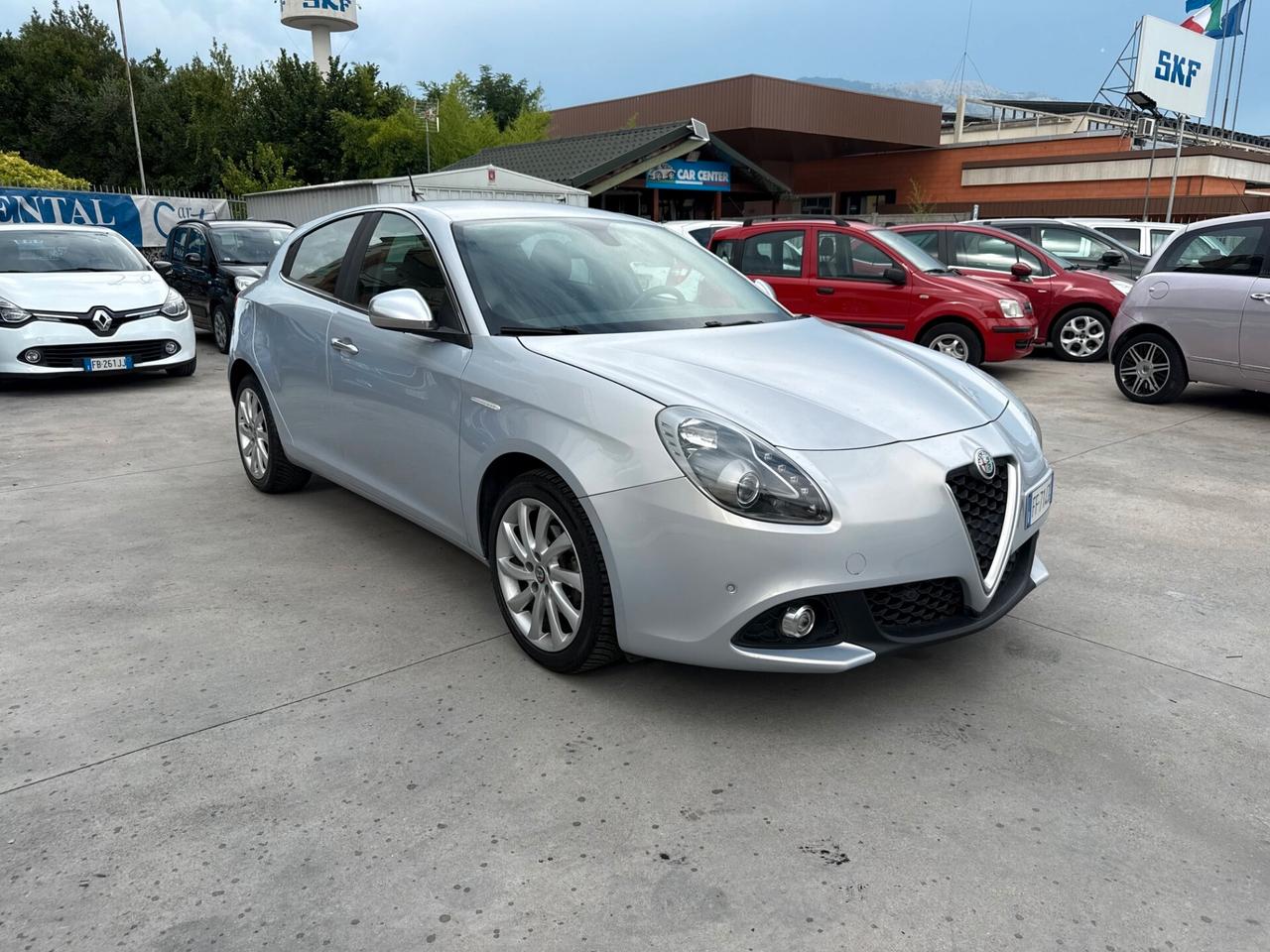 GIULIETTA 1.6 DIESEL 2016 171.000KM-UNICO PROPRIETARIO