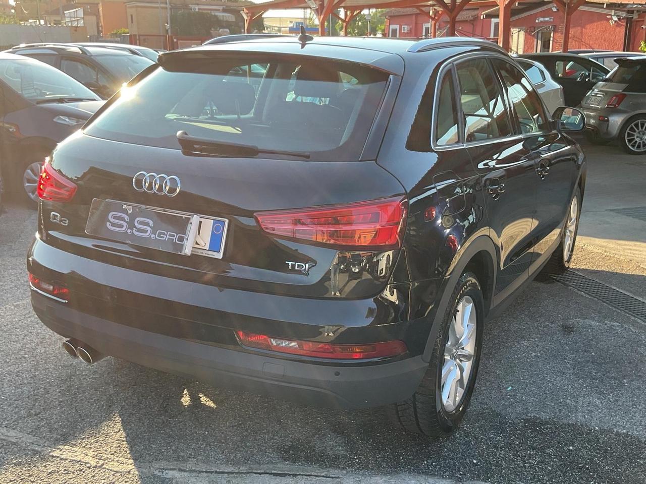 Q3 2.0 TDI/unipro/rate/permute/garanzia/