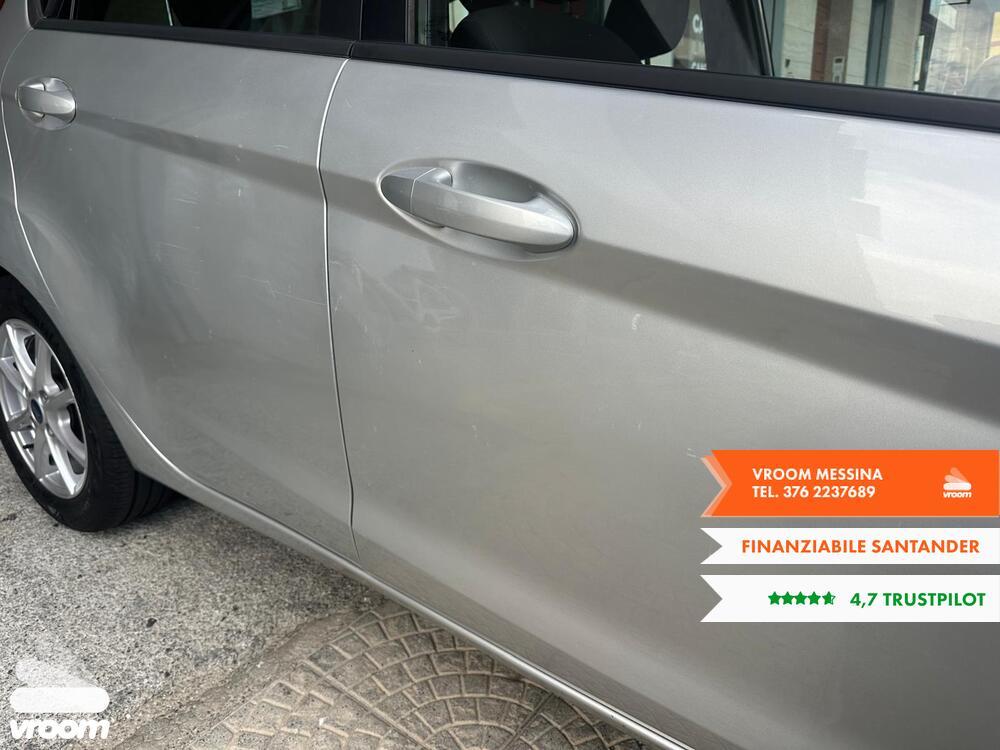 FORD Fiesta 6ª serie Fiesta 1.5 TDCi 75CV 5 po...
