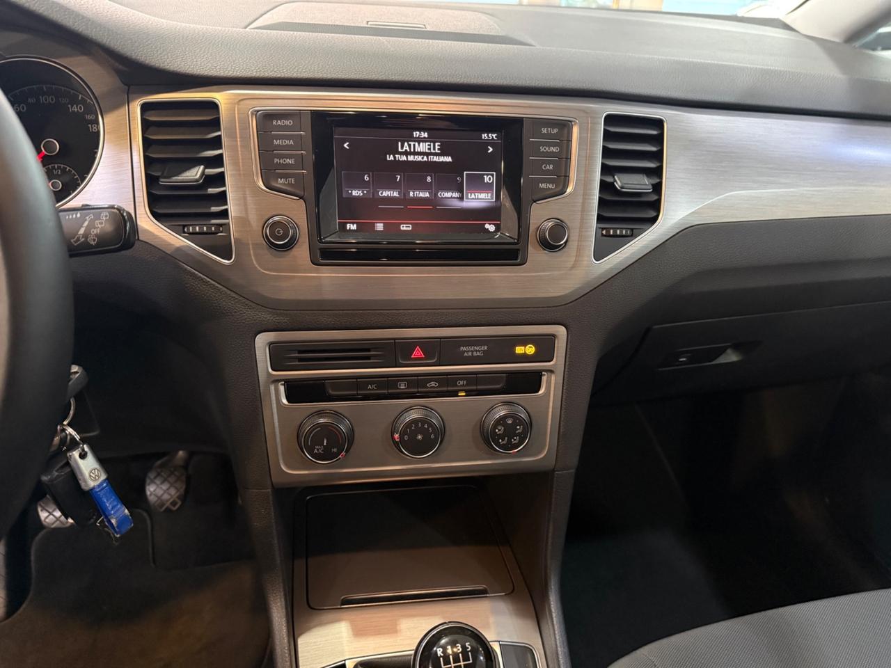 Volkswagen Golf Sportsvan Business 1.6 TDI 5p. Comfortline BlueMotion Technology