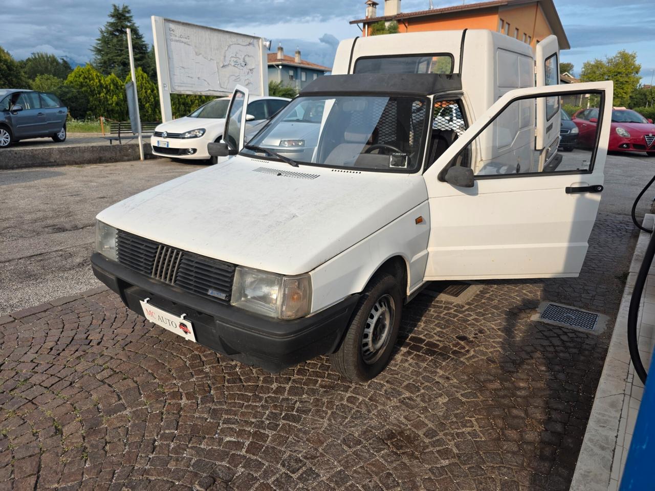 Fiat Fiorino 1.7 con 237.000km Leggere bene