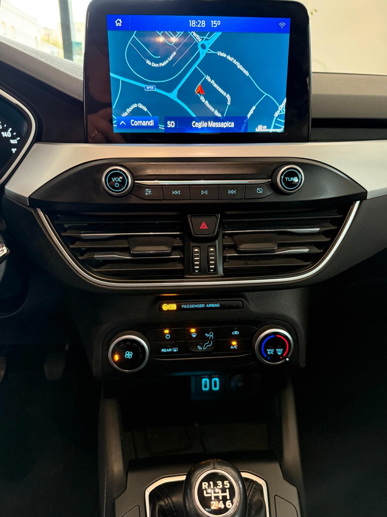 Ford Focus 1.5 EcoBlue 5p. Business CarPlay Navi Led