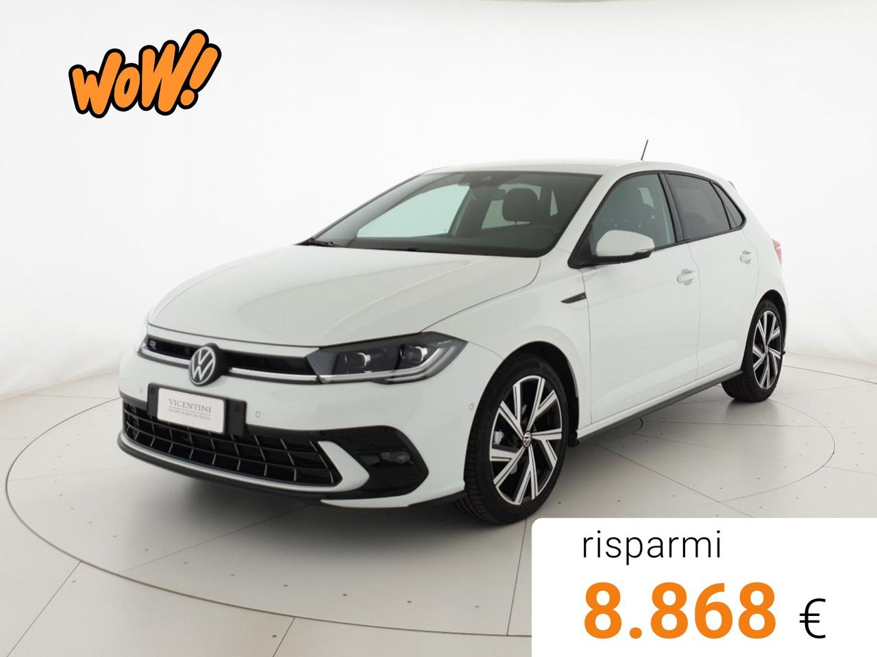Volkswagen Polo 1.0 tsi r-line 110cv dsg