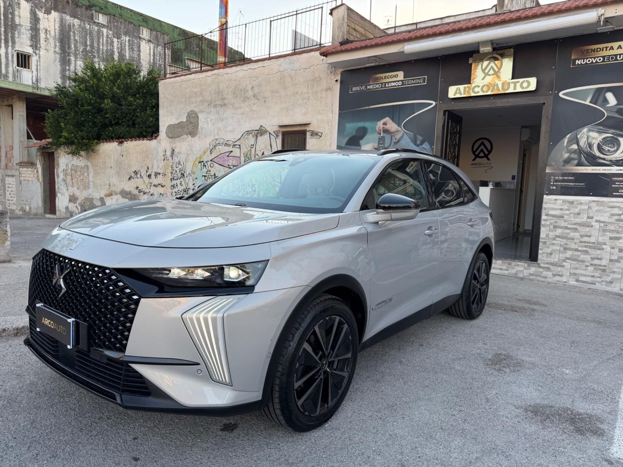 Ds 7 BlueHDi 130 aut. Esprit de Voyage