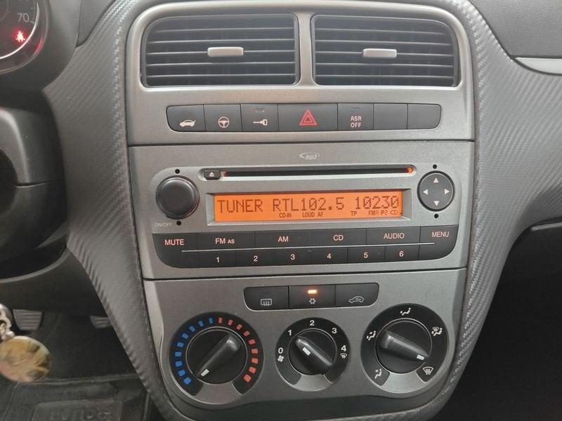 FIAT Grande Punto Grande Punto 5p 1.3 mjt 16v Dynamic 90cv 6m