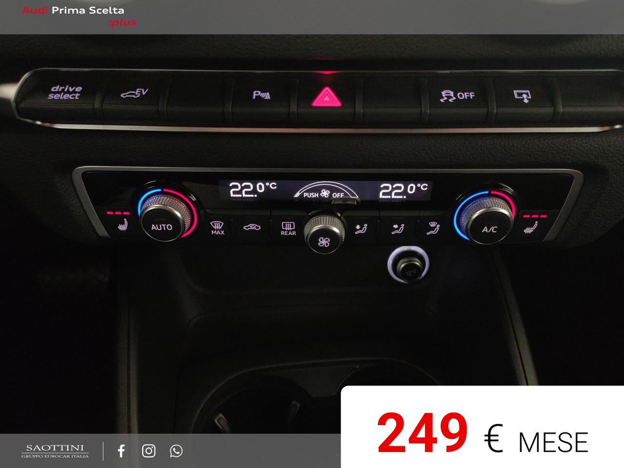 Sportback 40 1.4 TFSI e-tron Admired S tronic
