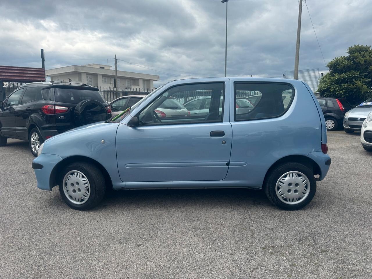 Fiat Seicento 1.1i cat Actual