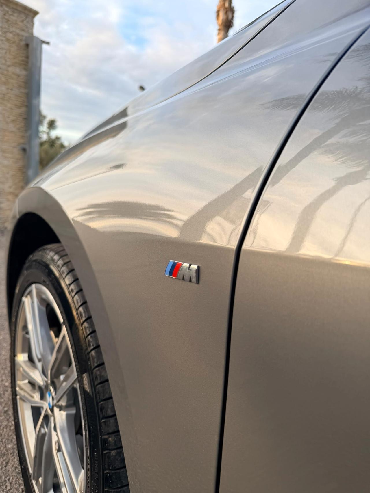 Bmw 116d Msport Virtual/Tagliandi Bmw