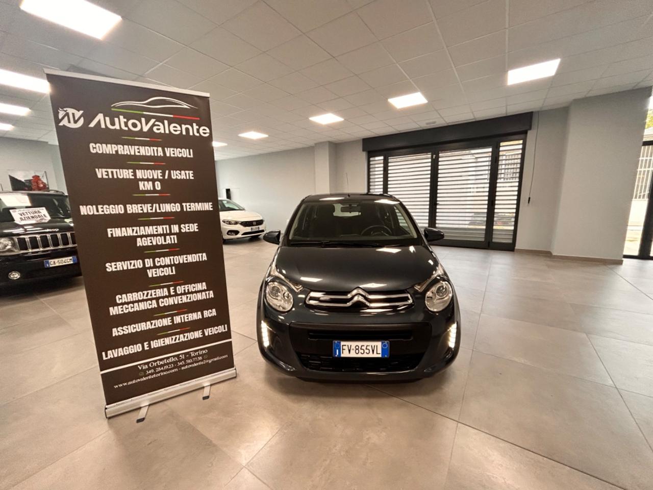 Citroen C1 Live 1.0 benzina 72 cv 2019 km 62000