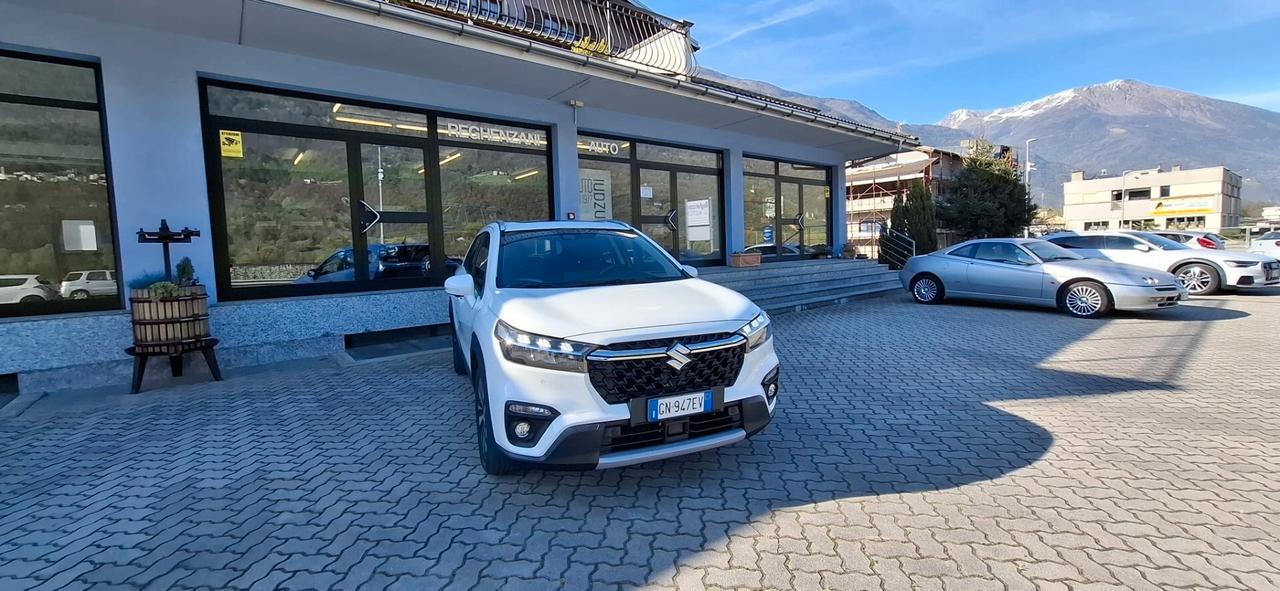 Suzuki S-Cross 1.4 Hybrid 4WD AllGrip A/T Starview