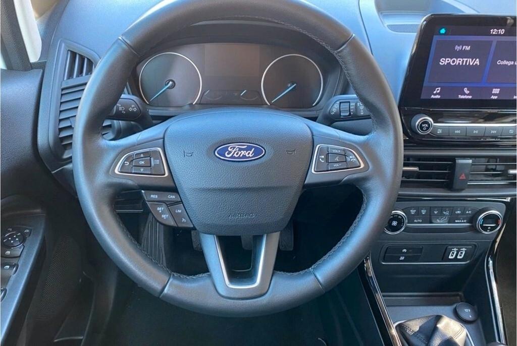 Ford EcoSport 1.5 Diesel - FULL OPTIONAL PRONTA CONSEGNA