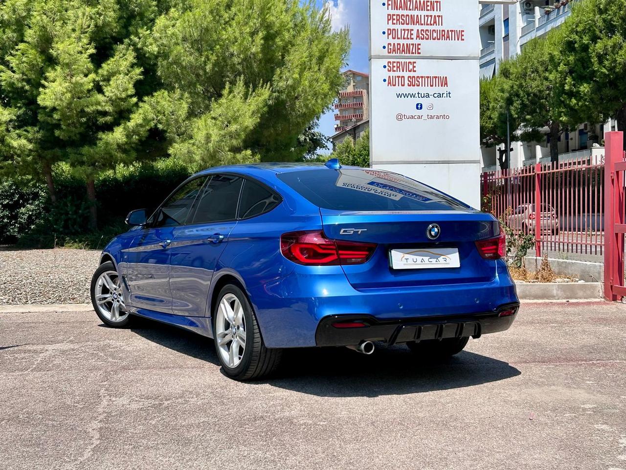 Bmw 318 D Gran Turismo M Sport #12008