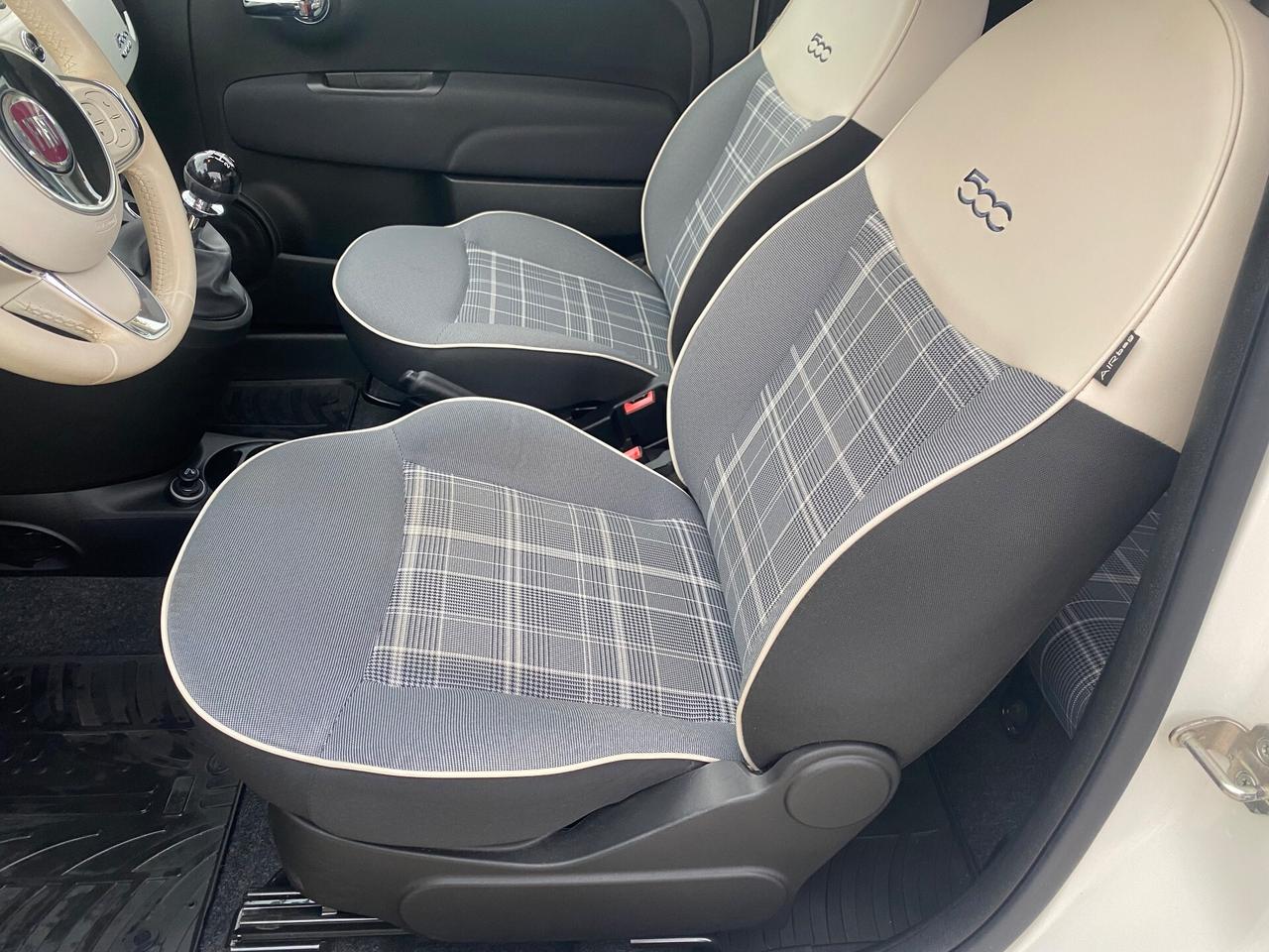 FIAT 500 LOUNGE - KM 32000 - PARI AL NUOVO