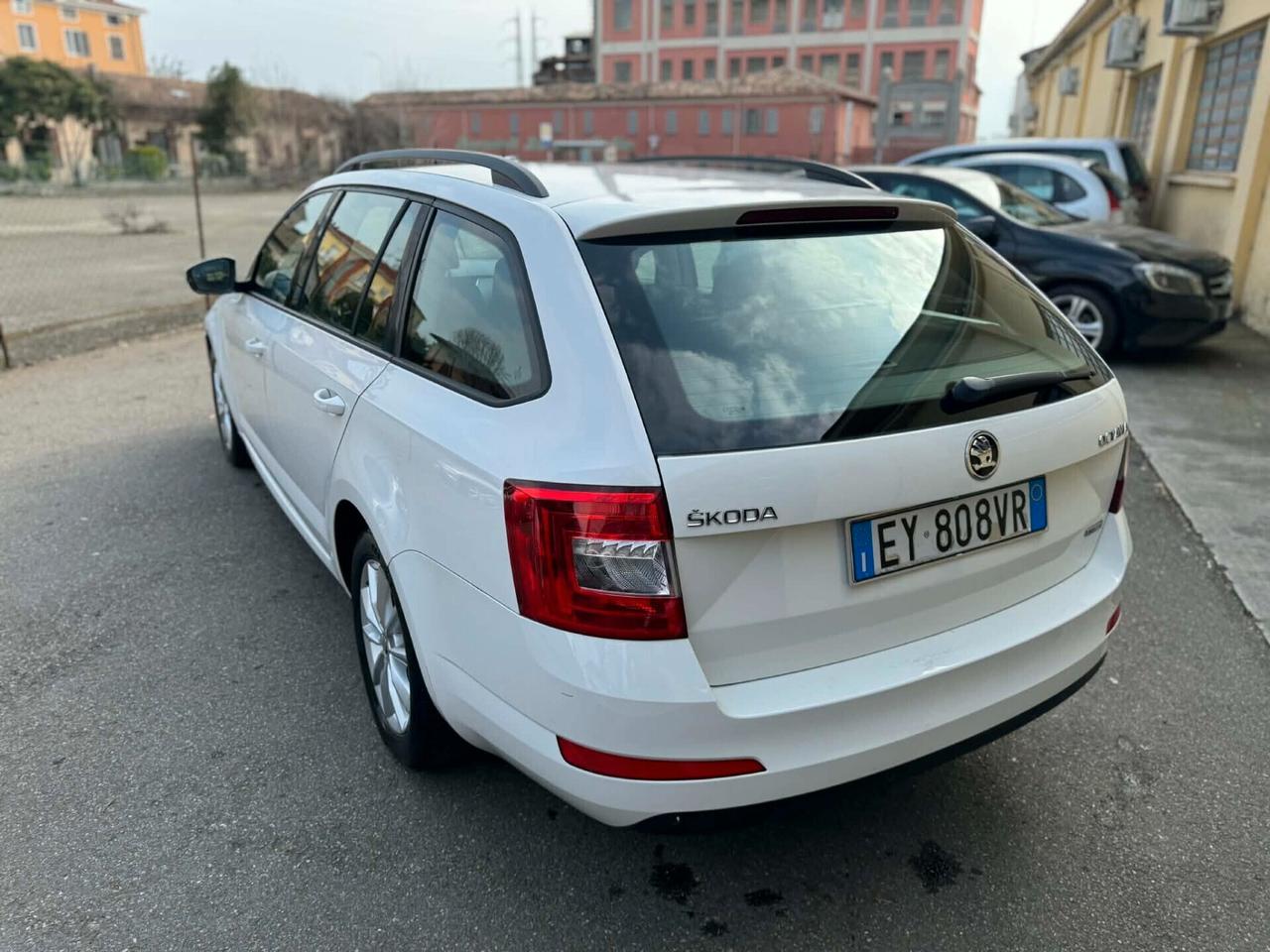 Skoda Octavia 1.4 TSI Wagon Automatic EURO6