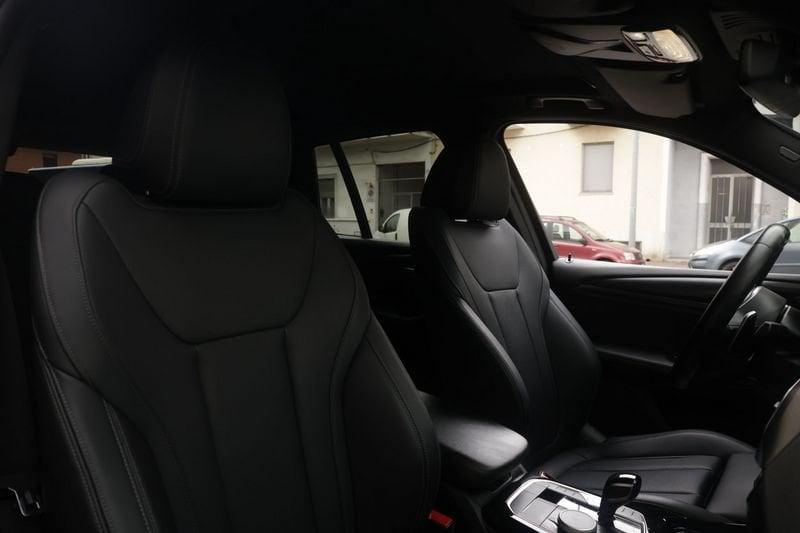 BMW X3 BMW X3 xDrive 20i MH48V Msport IVA ESPOSTA Unicoproprietario