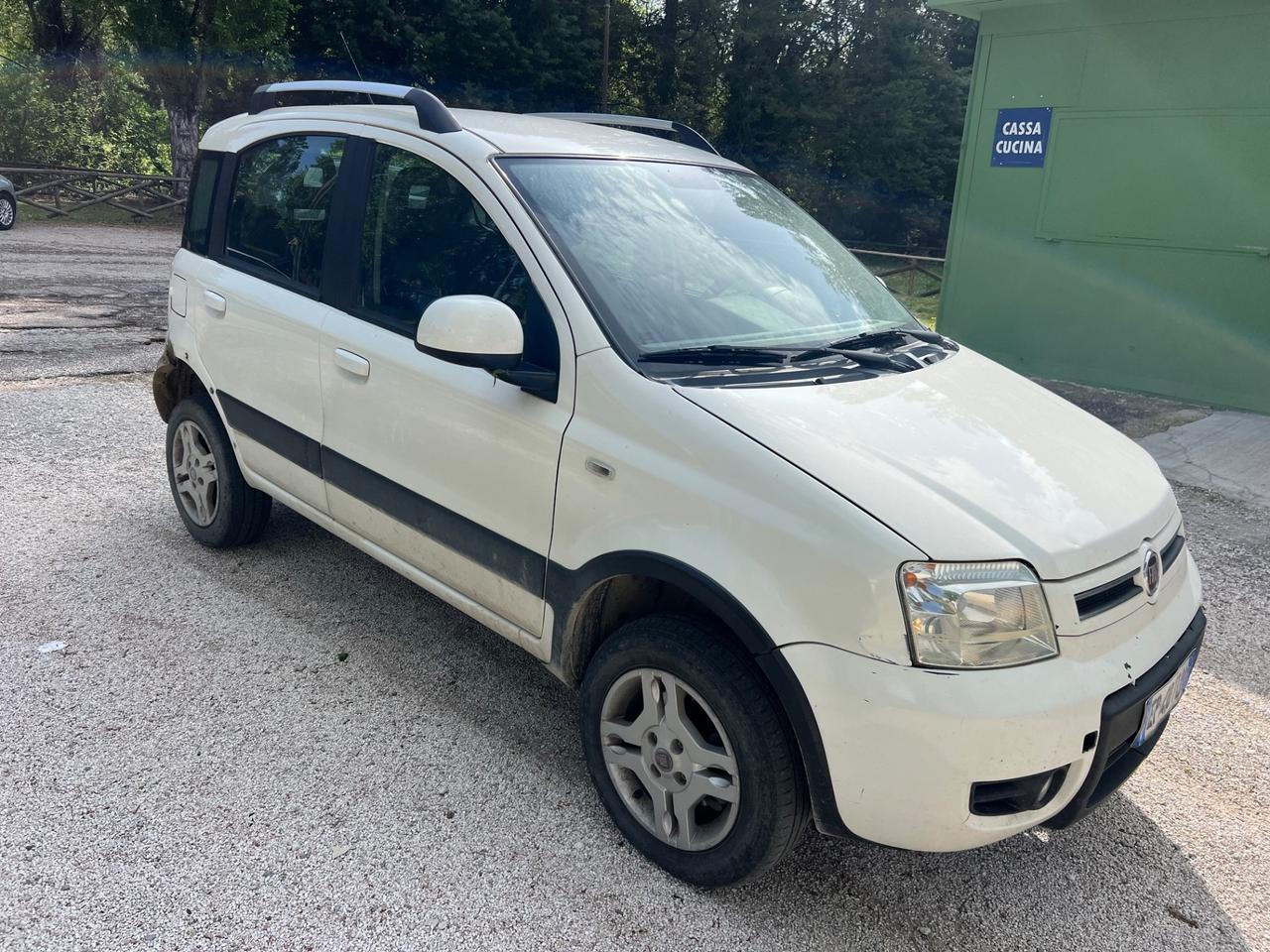 Fiat Panda 1.3 MJT 16V DPF 4x4 Climbing