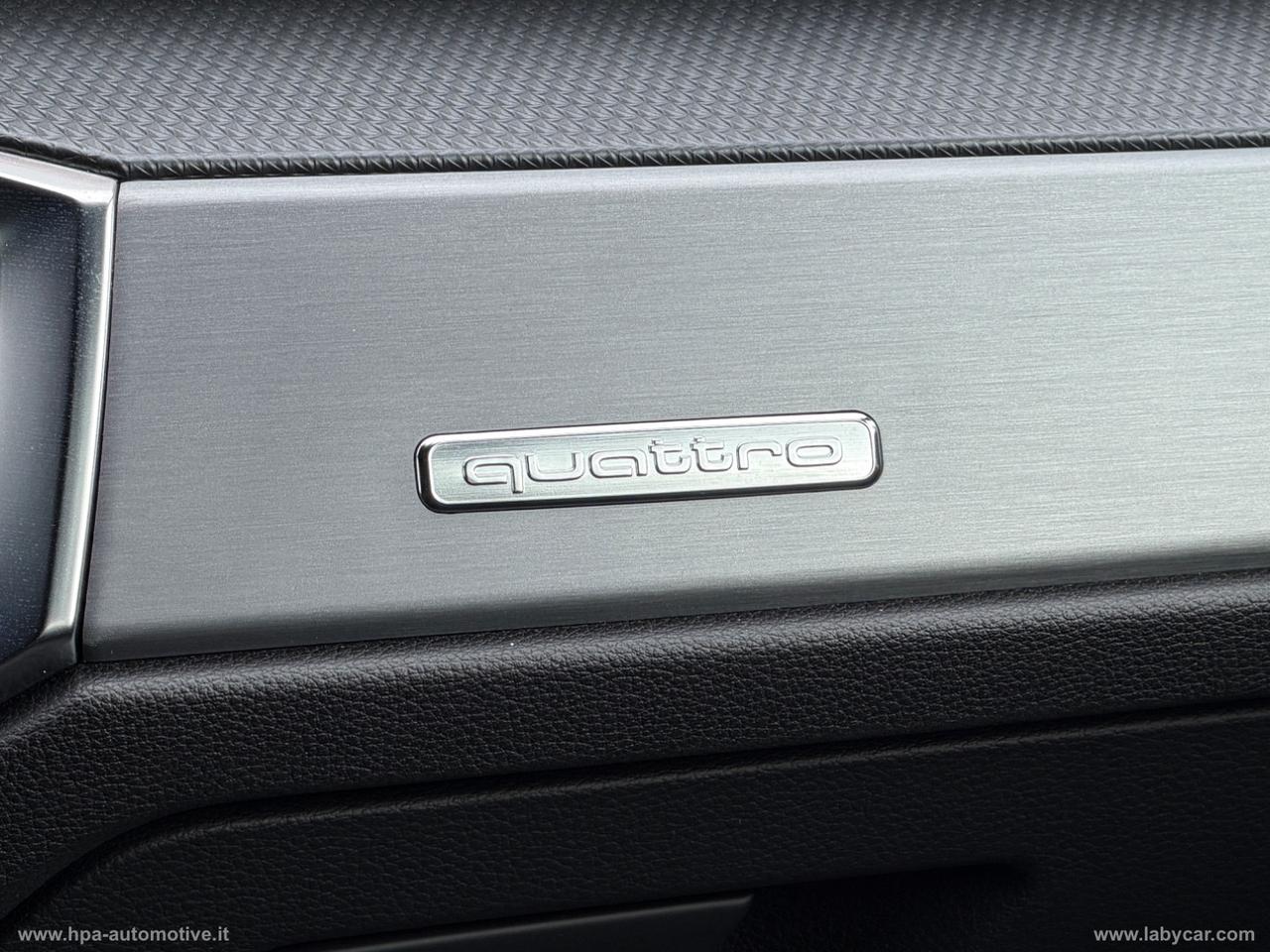 AUDI Q3 2.0TDI quattro S-LINE NAVI LED CERCHI 20 PELLE RETROCAMERA