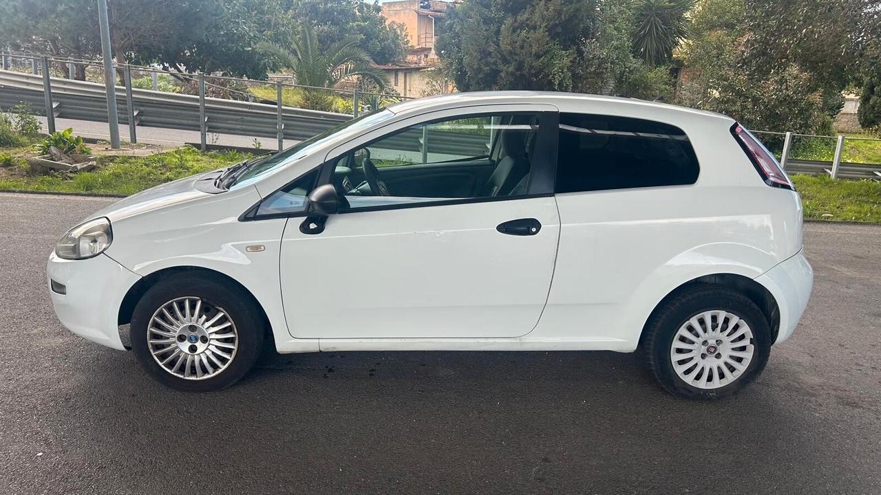 Fiat Punto 1.3 MJT 75CV 3 porte Van 2 posti
