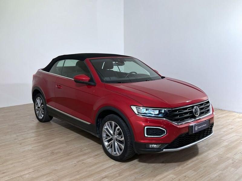 Volkswagen T-Roc Cabriolet 1.5 TSI ACT DSG Style