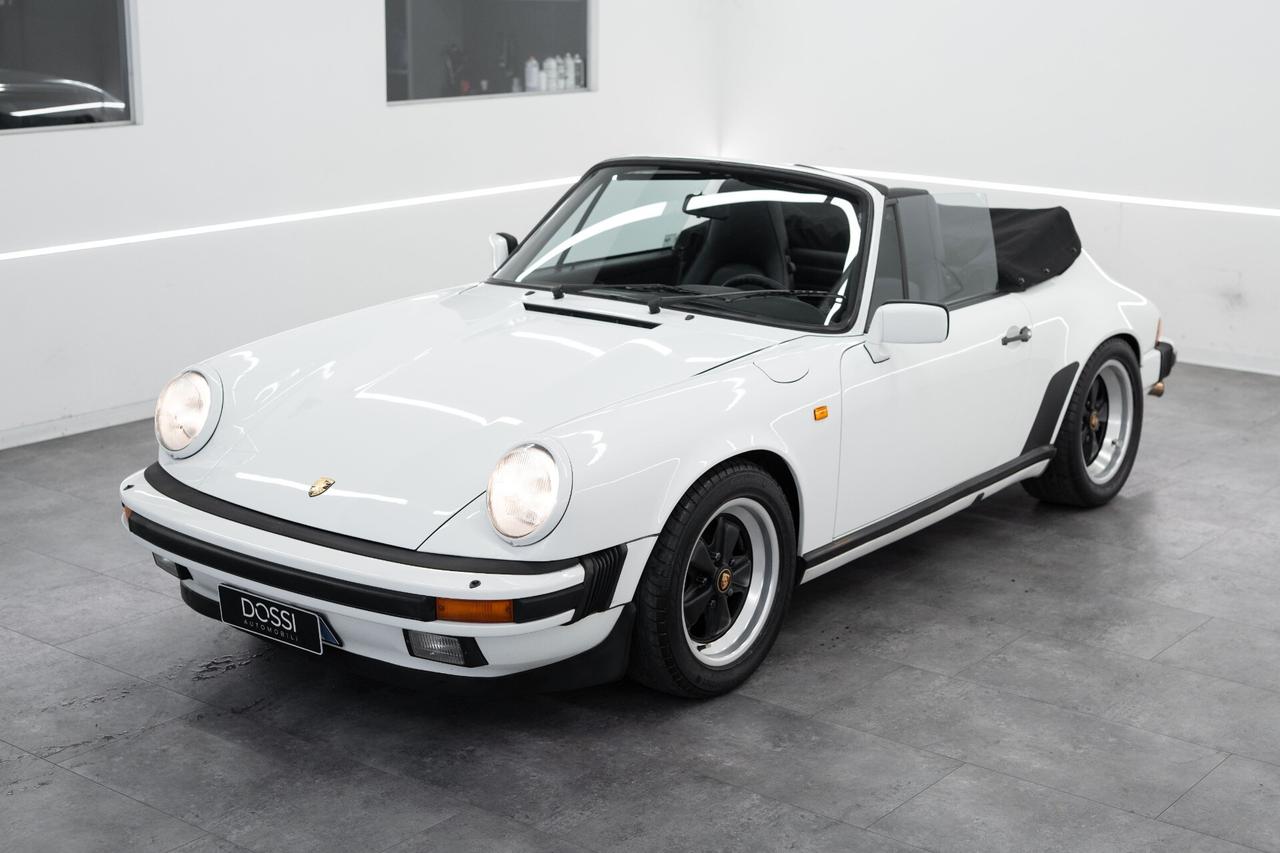 Porsche 911 Carrera 3.2 Cabriolet