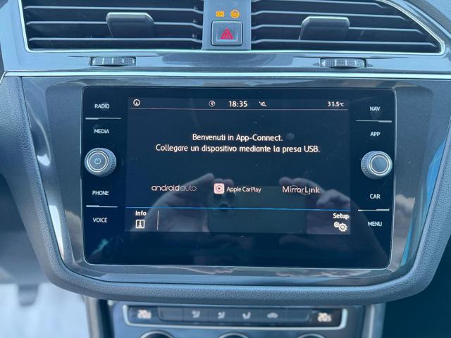 VOLKSWAGEN Tiguan 1.6 TDI SCR BMT *TAGLIANDATO*