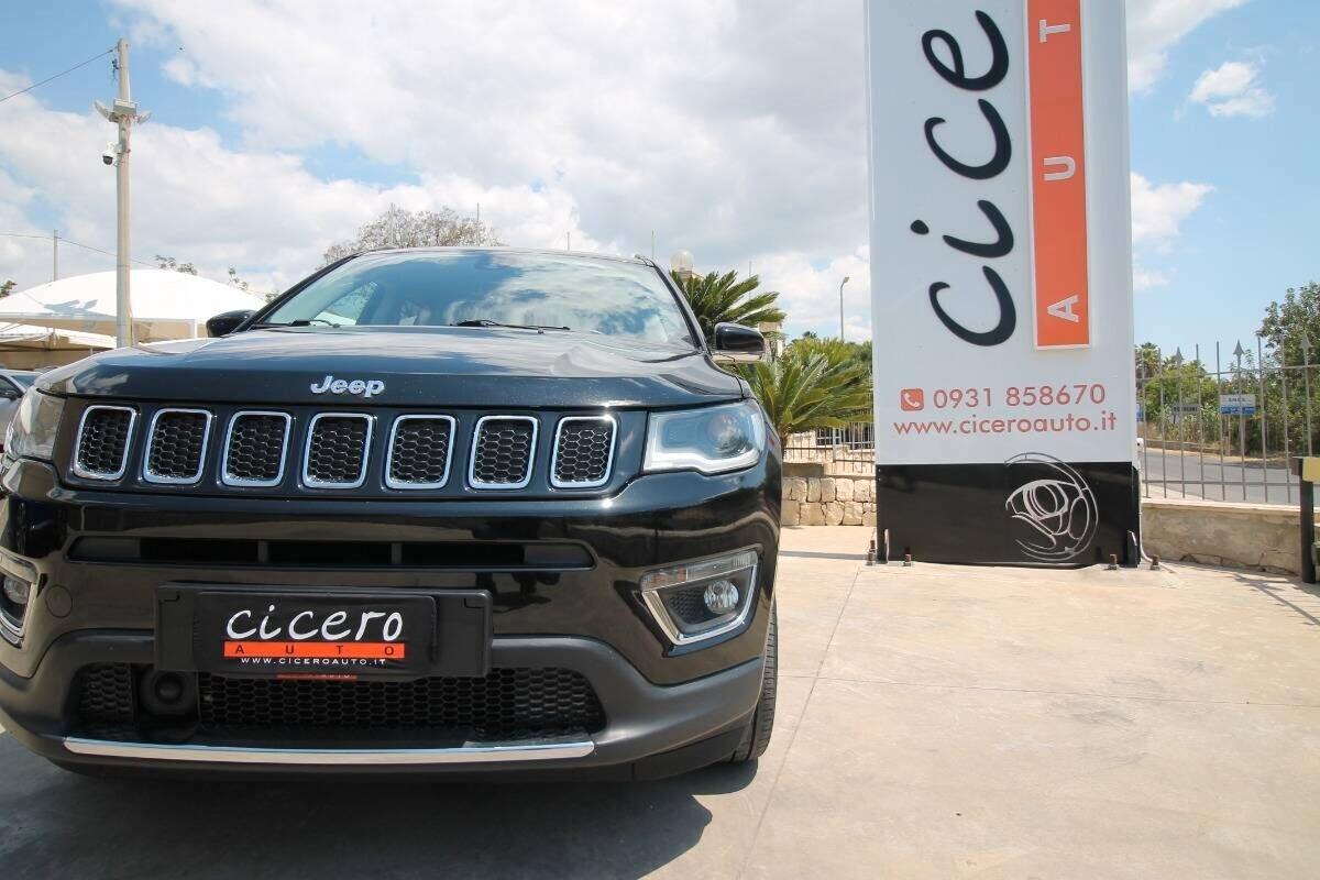 Jeep Compass 2.0 mjt 140cv 4WD Limited | 2020