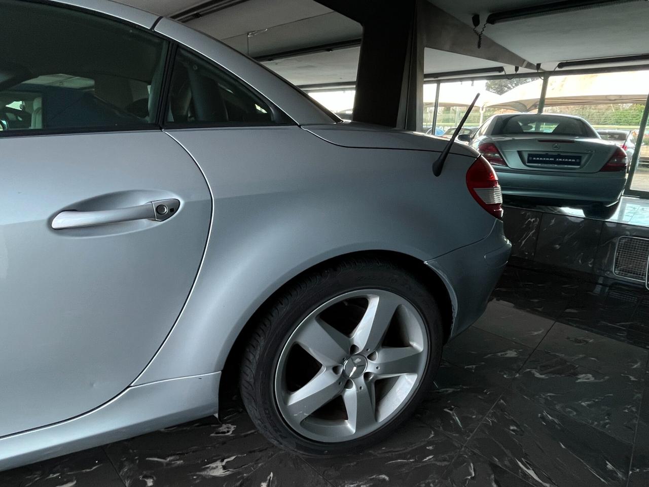 Mercedes-benz SLK 200 Kompressor cat