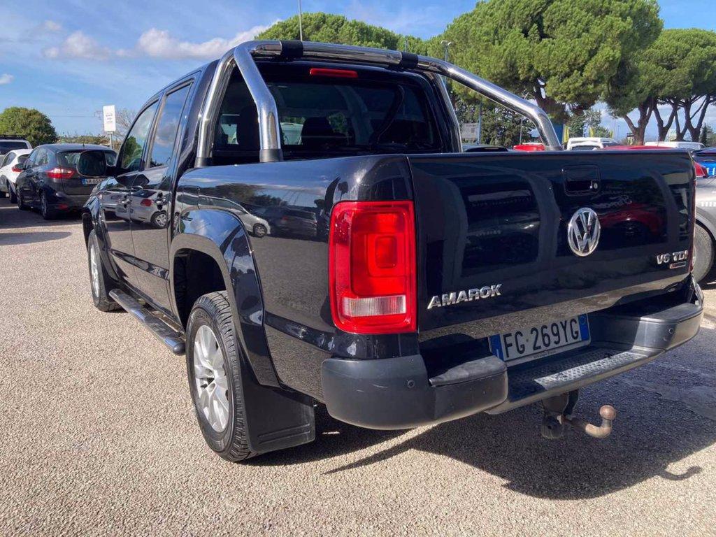 VOLKSWAGEN Amarok 3.0 V6 TDI 4MOTION BMT permanente au DC Comfortline del 2017