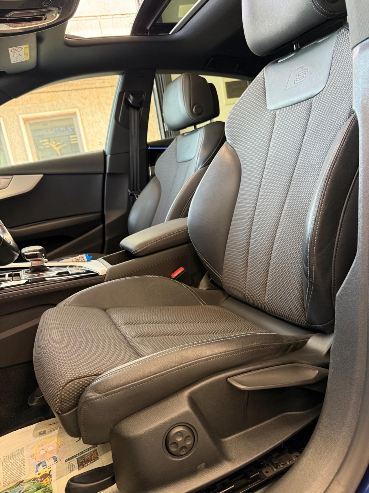 Audi A5 SPB 40 TDI S.LINE EDITION TETTO APRIBILE,VIRTUAL COCKPIT, PACCHETTO LUCI SOFFUSE INTERNE,TELECAMERA