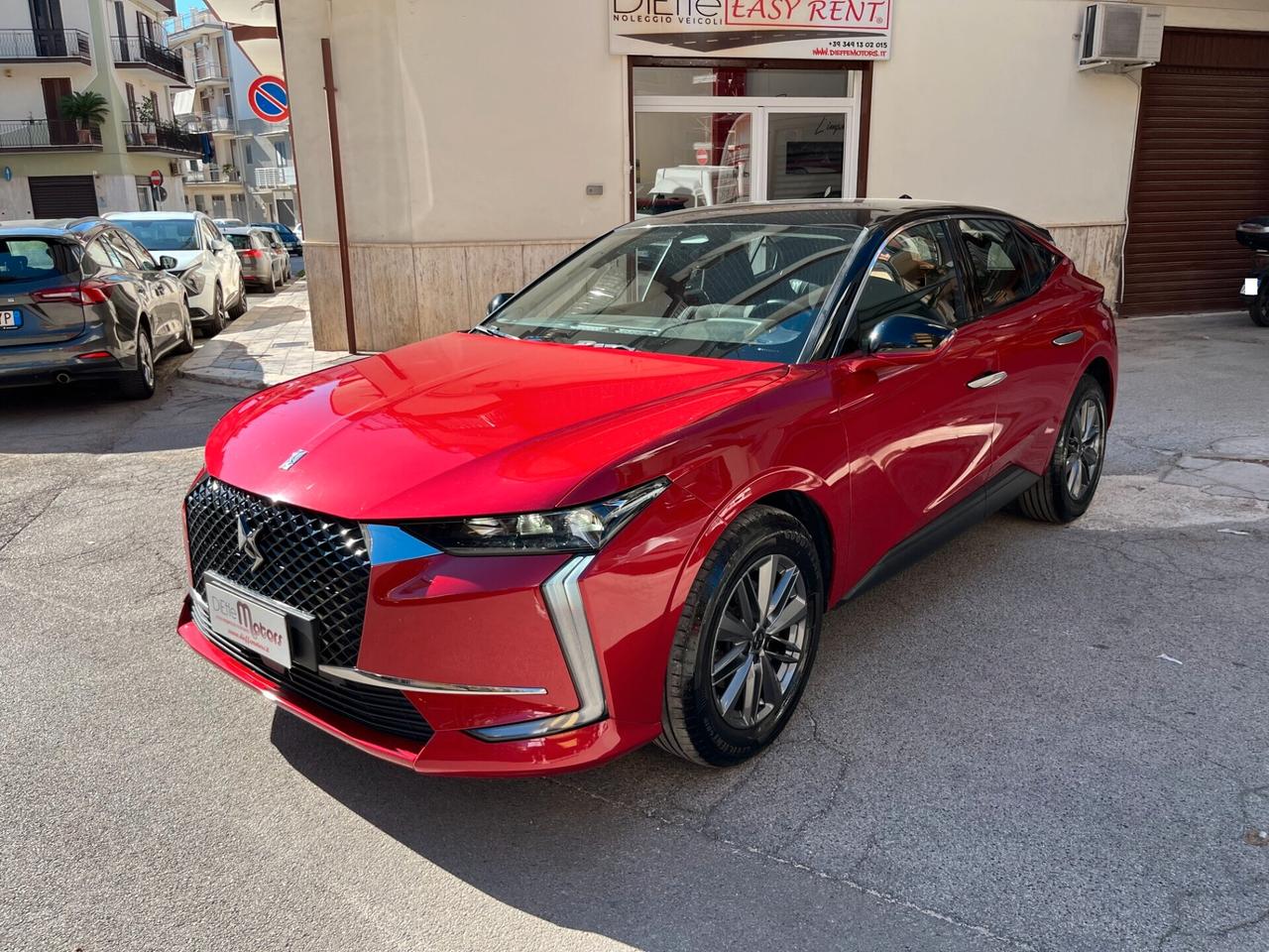 Ds DS4 BlueHDi 130 aut. Business