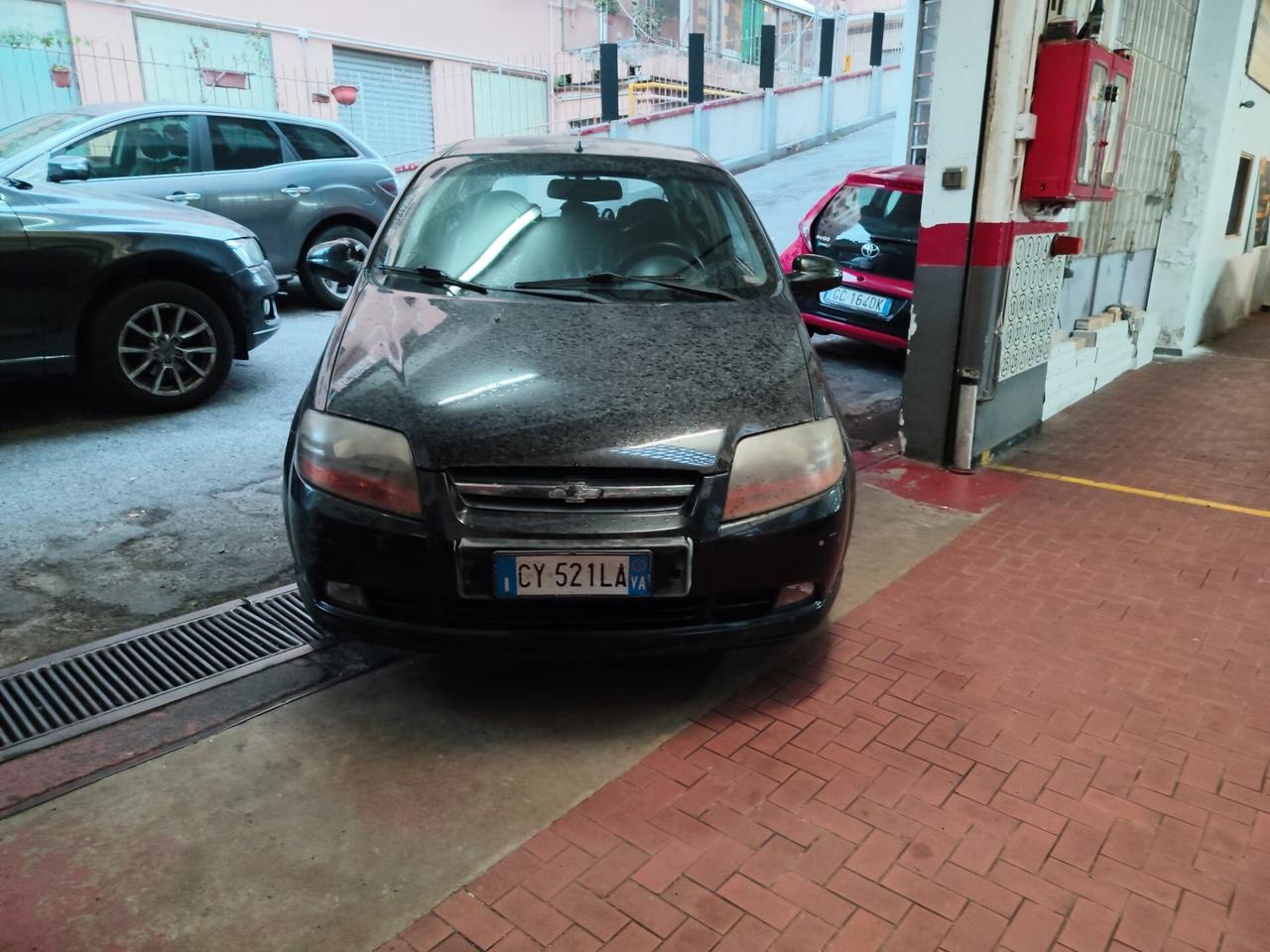 Chevrolet Kalos 1.2 5 porte SE Dual Power GPL - scadenza serbatoio 2031