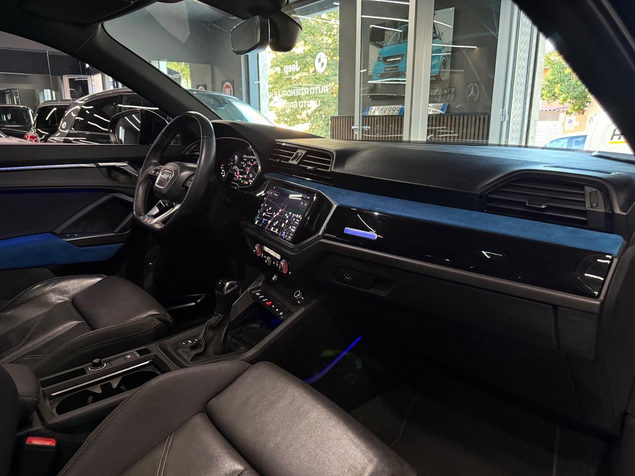 Audi Q3 SPB 35 TDI quattro S tronic line Edition Tetto Kamera 360 PRONTA CONSEGNA VISIBILE IN SEDE