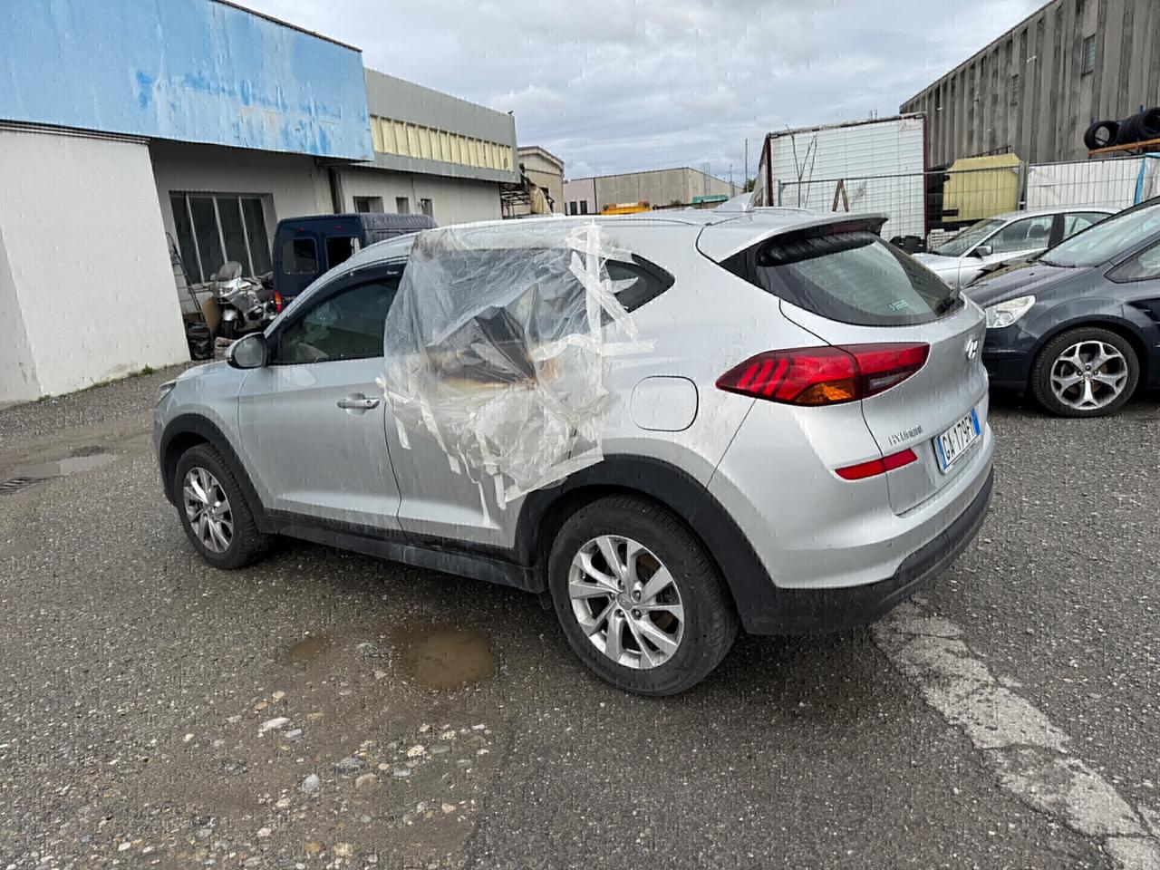 Hyundai Tucson 1.6 GDI XTech