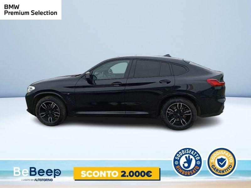 BMW X4 XDRIVE20D MSPORT AUTO MY19