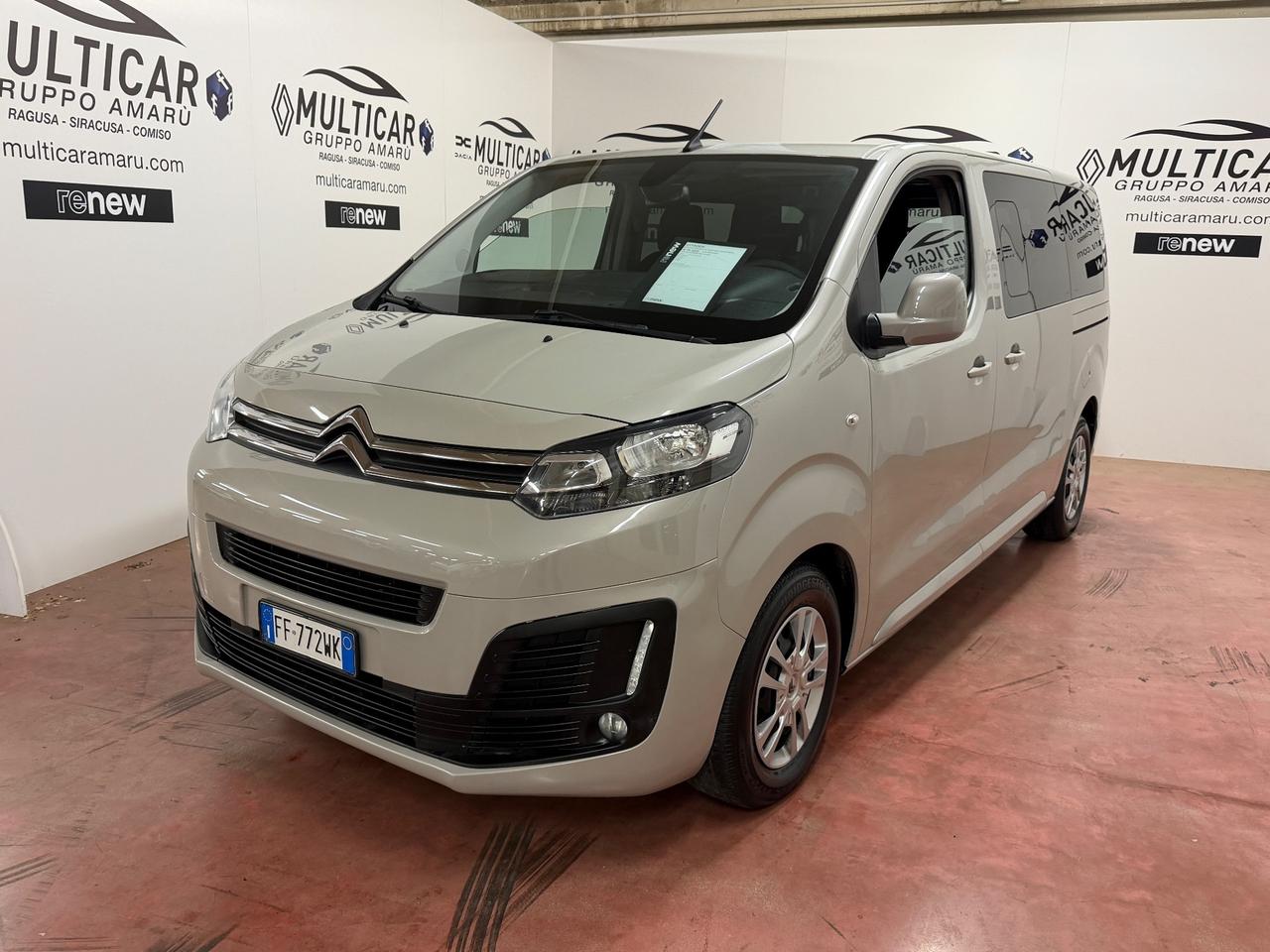 Citroen Spacetourer BlueHDi 115 S&S M Shine