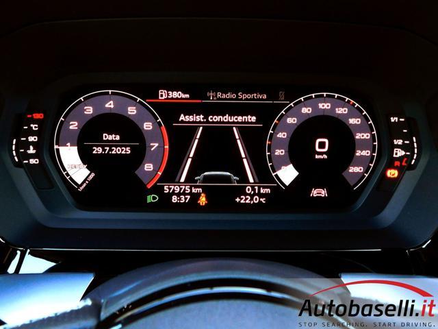 AUDI A3 SPORTBACK 30 TFSI 1.000CC 110CV "S-LINE"