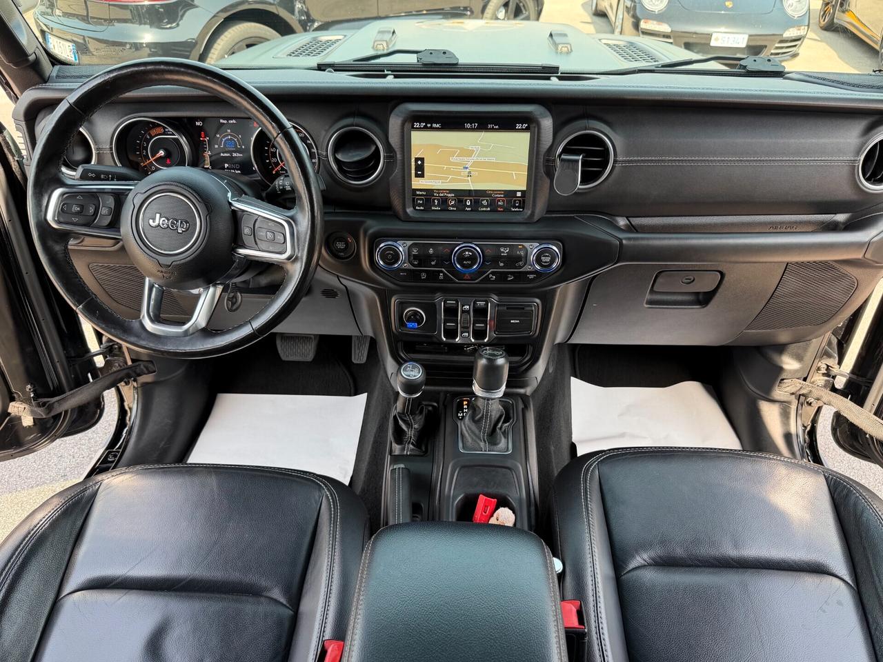Jeep Wrangler Unlimited 2.2 Mjt II Sahara/unica!!!!/tetto apr. in tela/bellissima!!