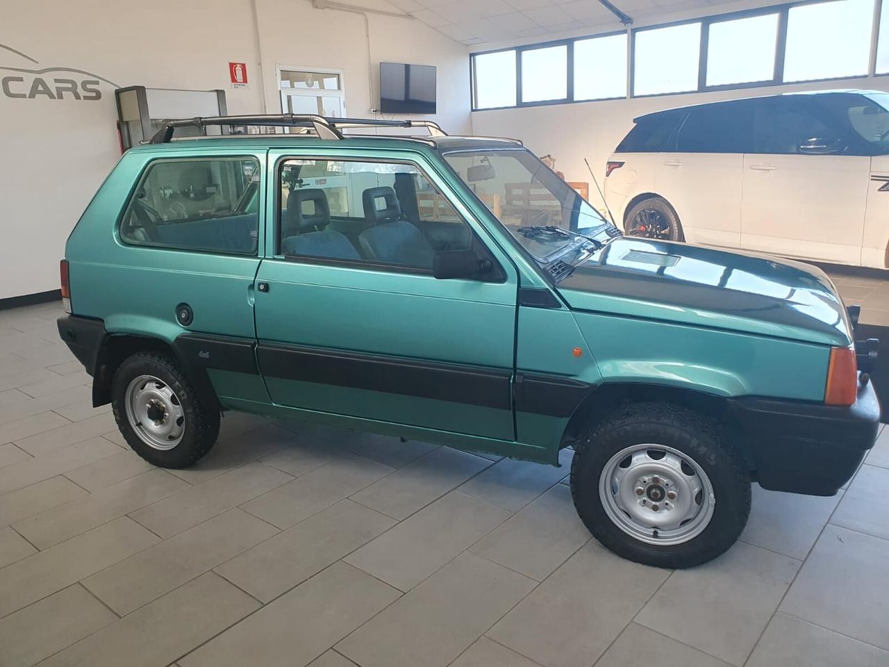Fiat Panda 1100 i.e. cat 4x4 Trekking NEOPATENTATI