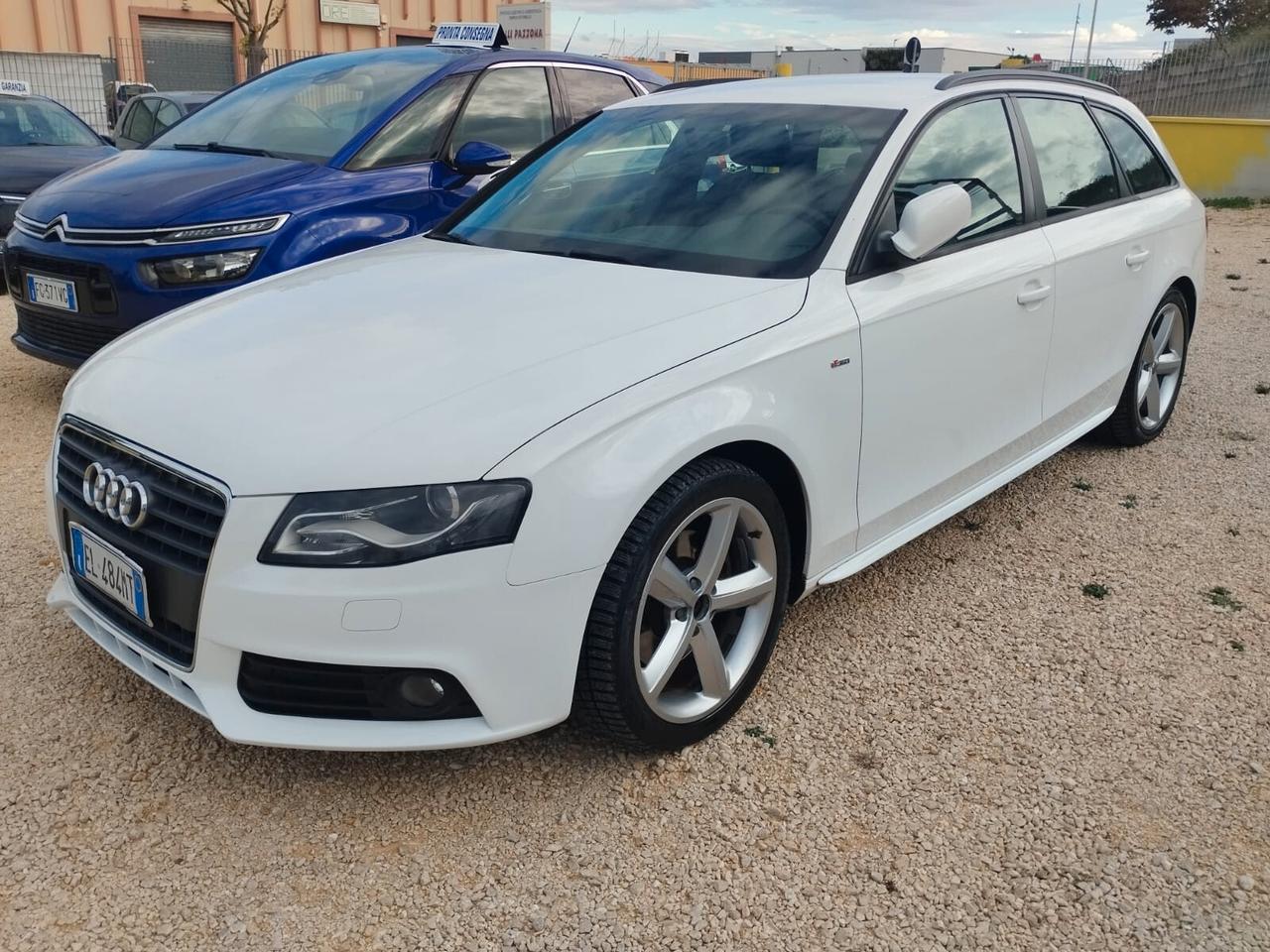 AUDI A 4 S-LINE