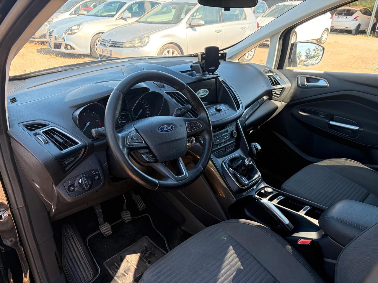 FORD C-MAX 1.5 TDCI 95CV ANNO 12/2016 TITANIUM UNICOPROPRIETARIO