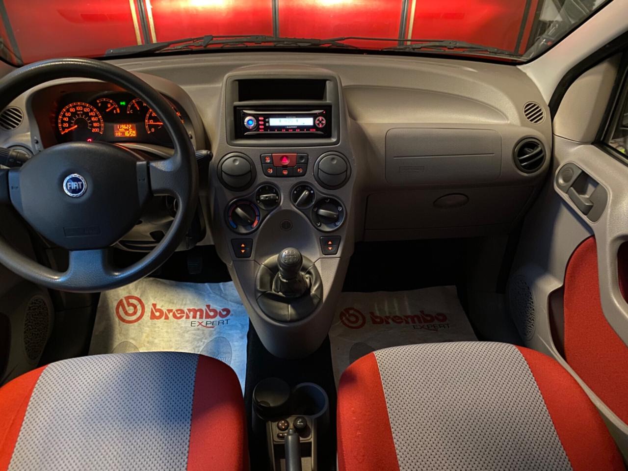 FIAT PANDA 1.2 4x4 CLIMBING NEOPATENTATI